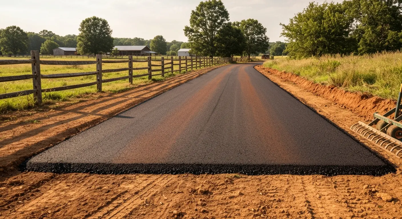 Recycled asphalt application