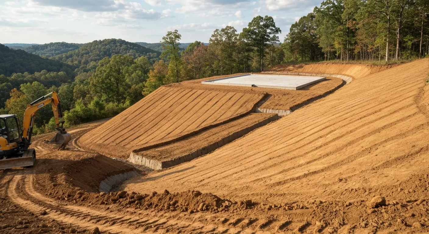 Grading and site work