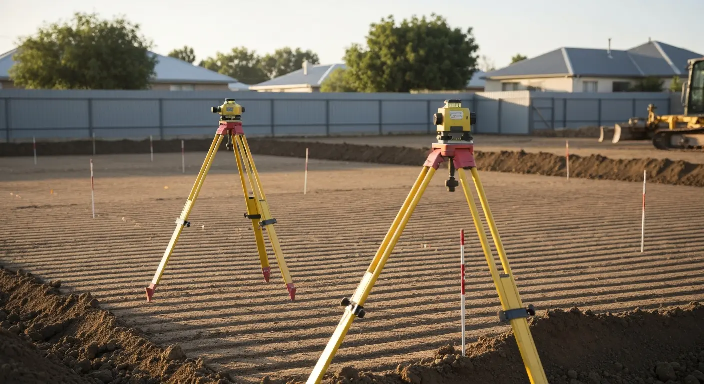Grading and site preparation