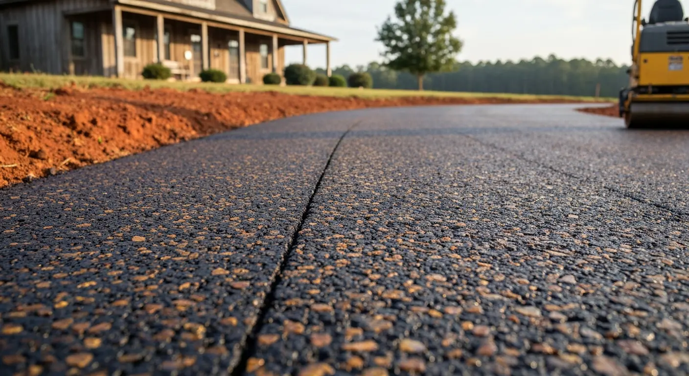 Tar and chip application