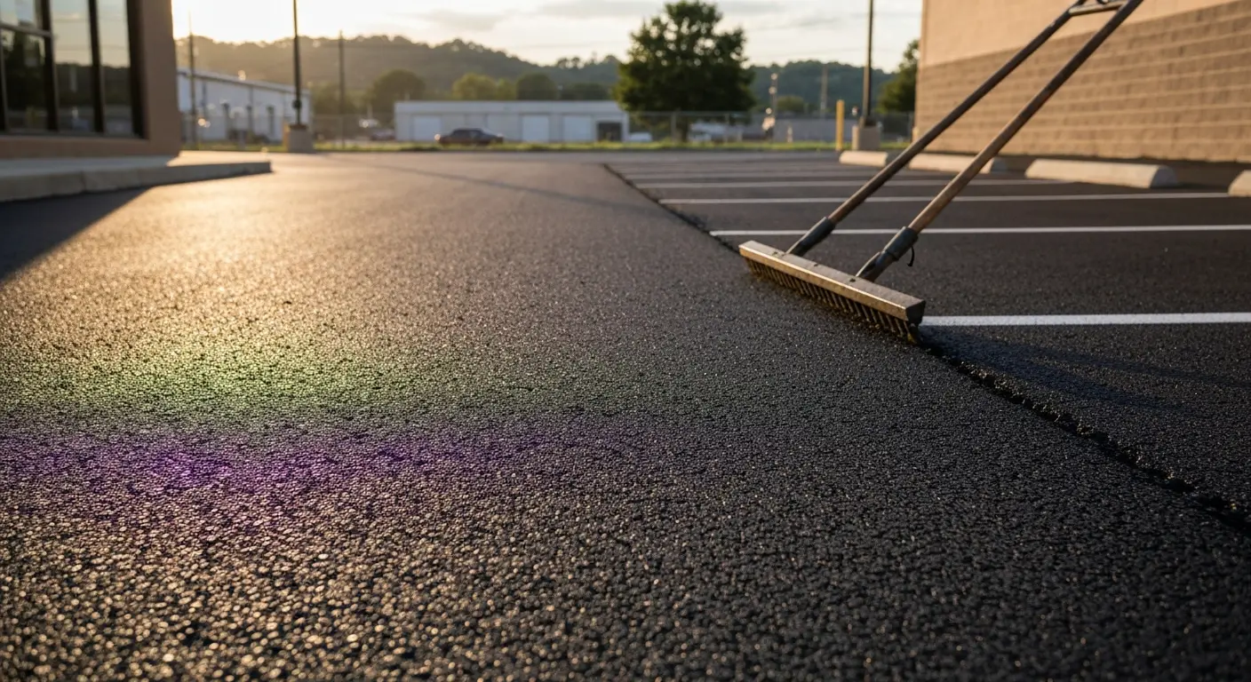 Recycled asphalt paving project