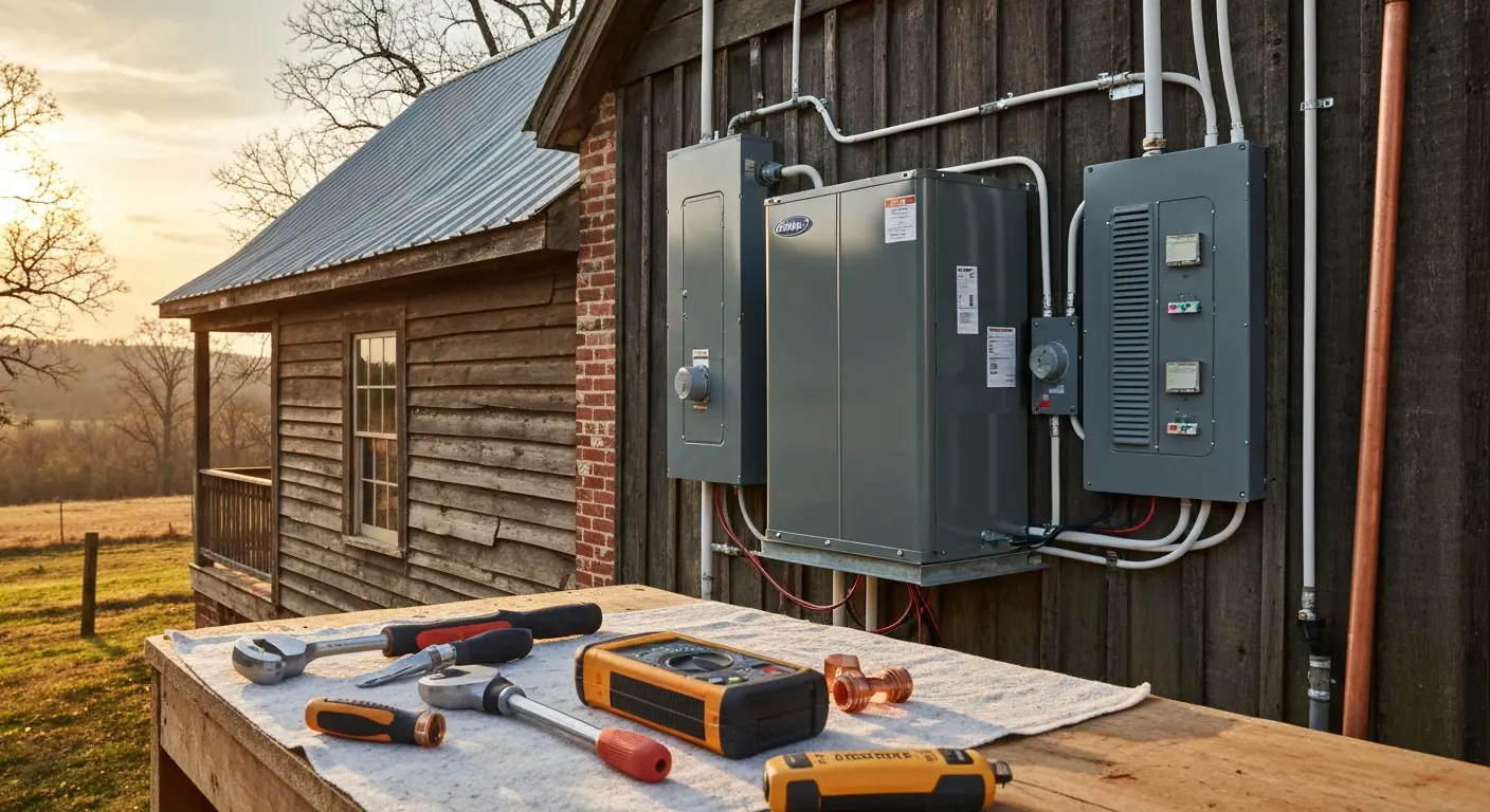 Decatur TN rural property