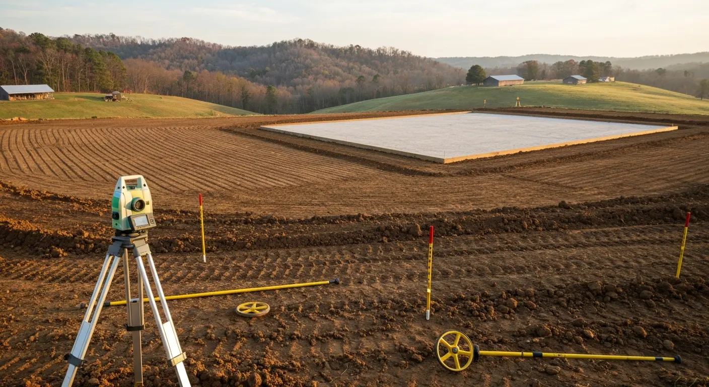 Grading and site work