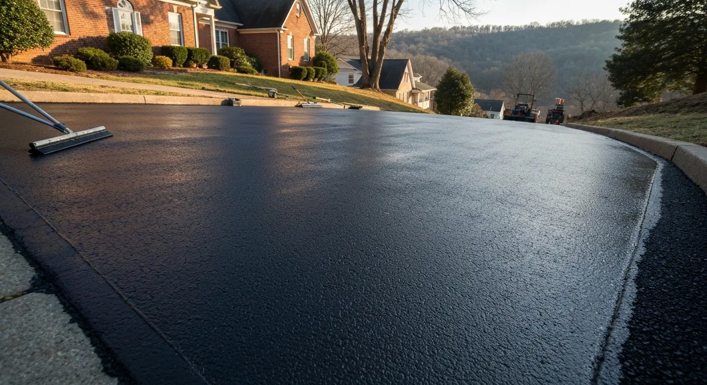 Sealcoating application