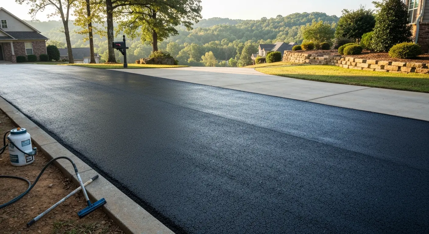 Sealcoating application