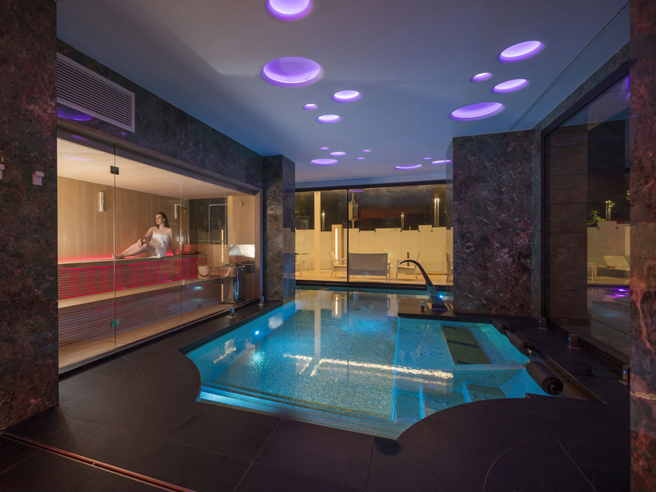 SPA dell’Hotel Promenade