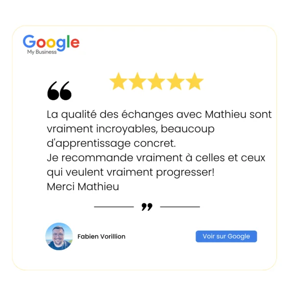 Témoignage client 18