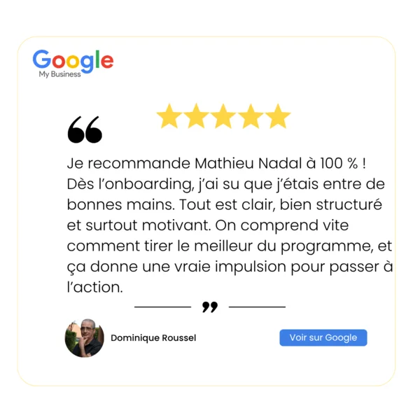 Témoignage client 17