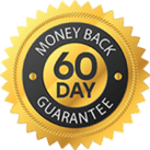 60 day money back guarantee