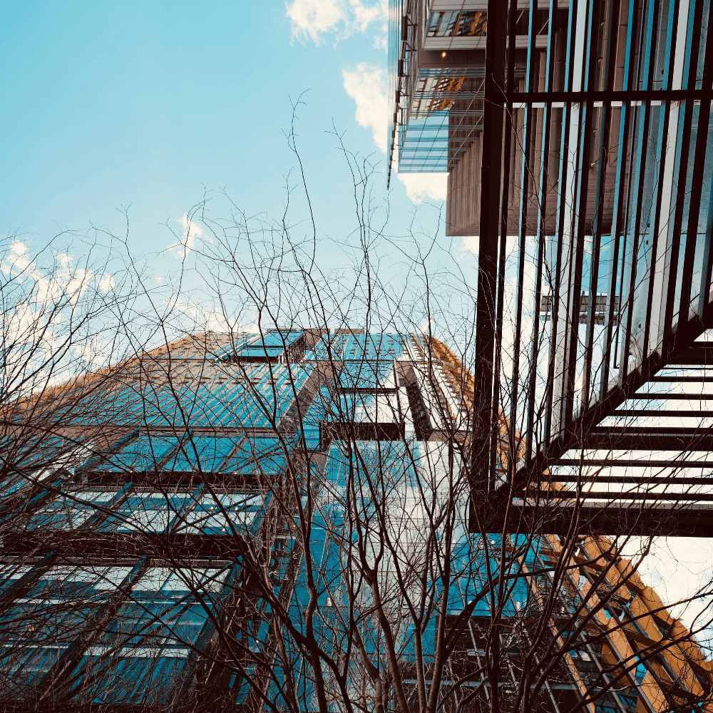 Structural steel detail