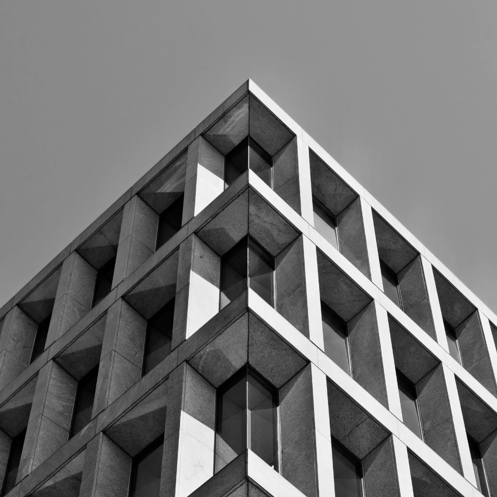 Board-formed concrete wall