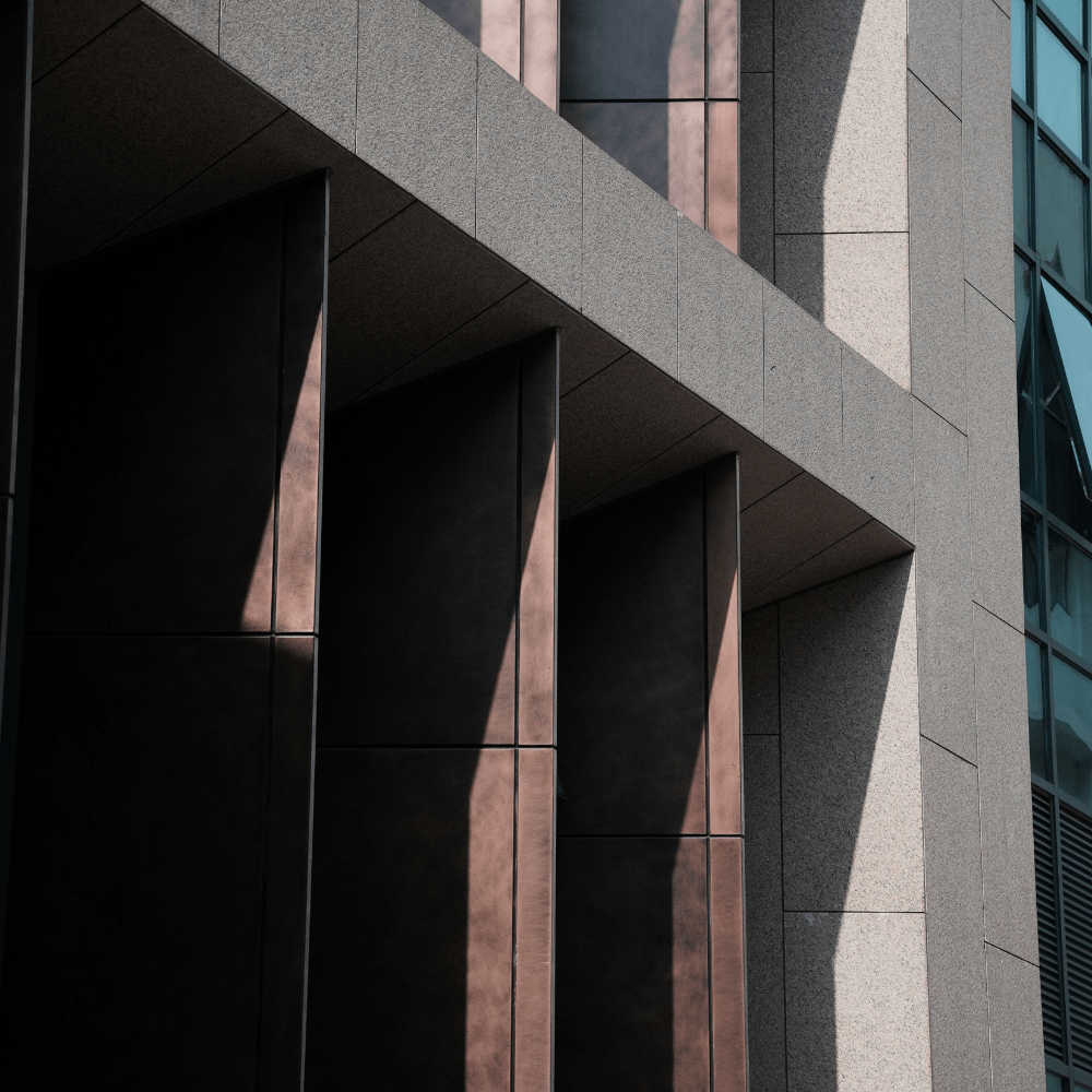 Formwork and scaffold shadow