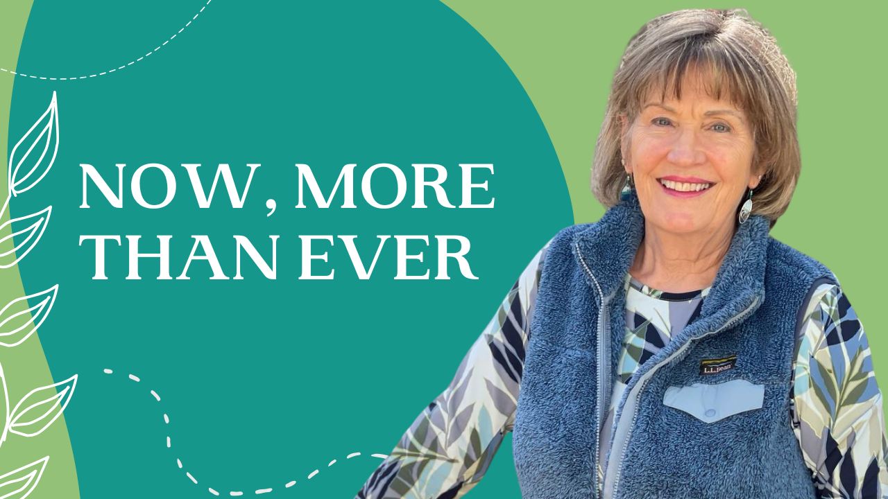 now more than ever