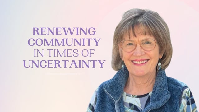 Renewing community