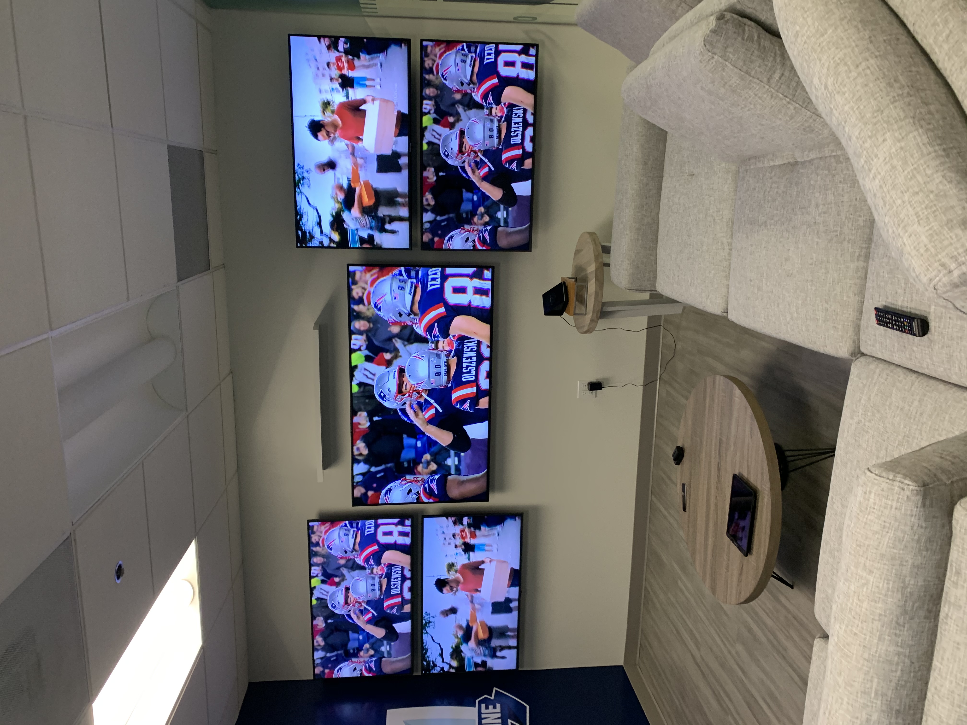 NFL Network Podcast Room