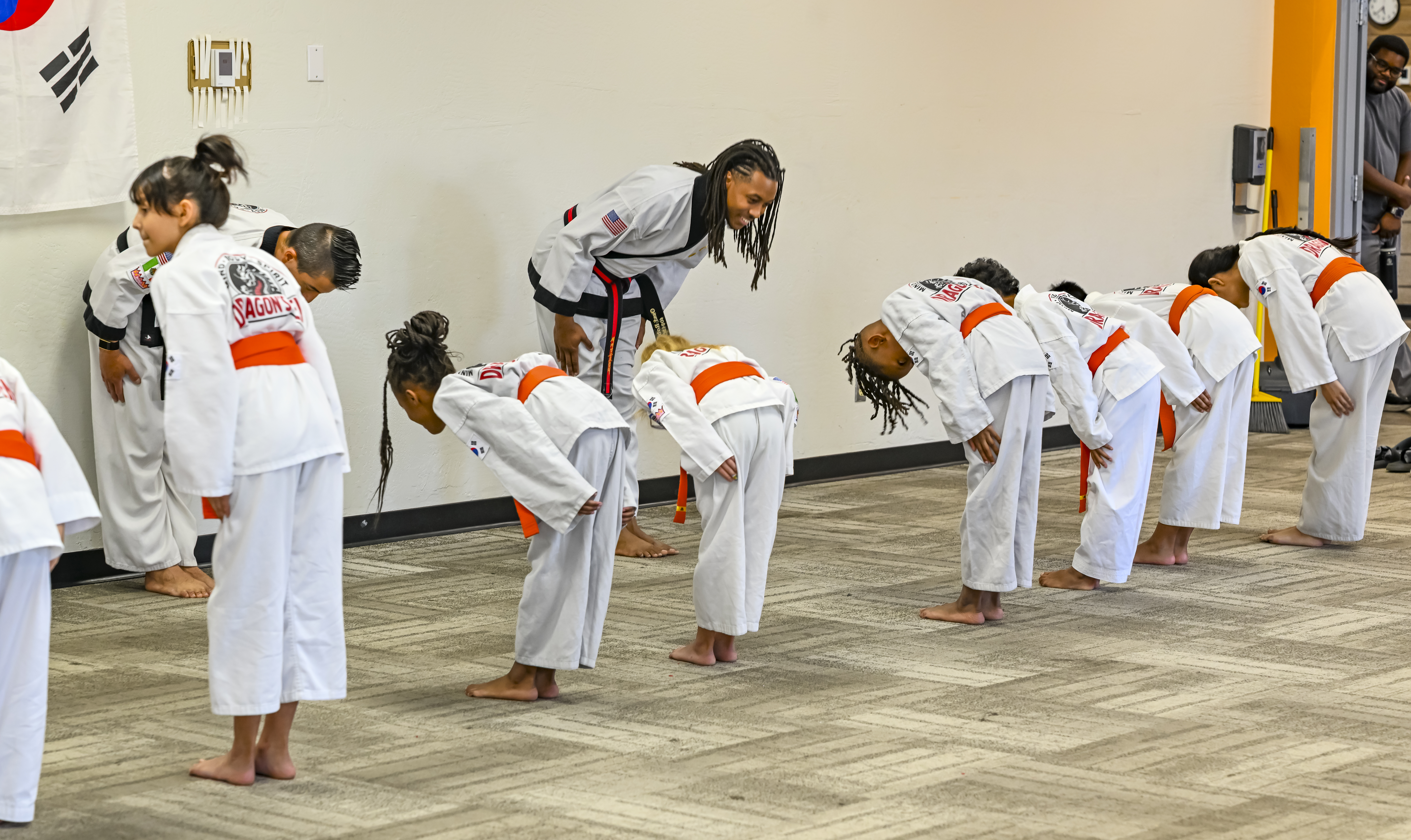 Youth Tang Soo Do
