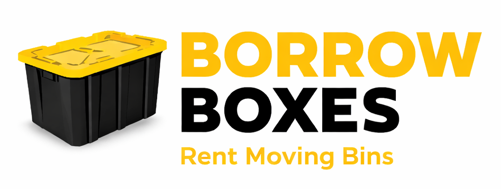 Borrow Boxes St Paul Moving Bin Rental