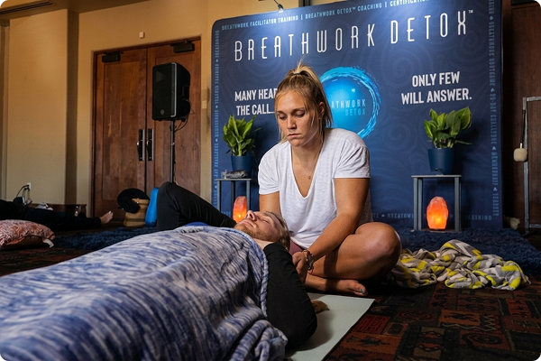 Diaphragmatic-breathwork