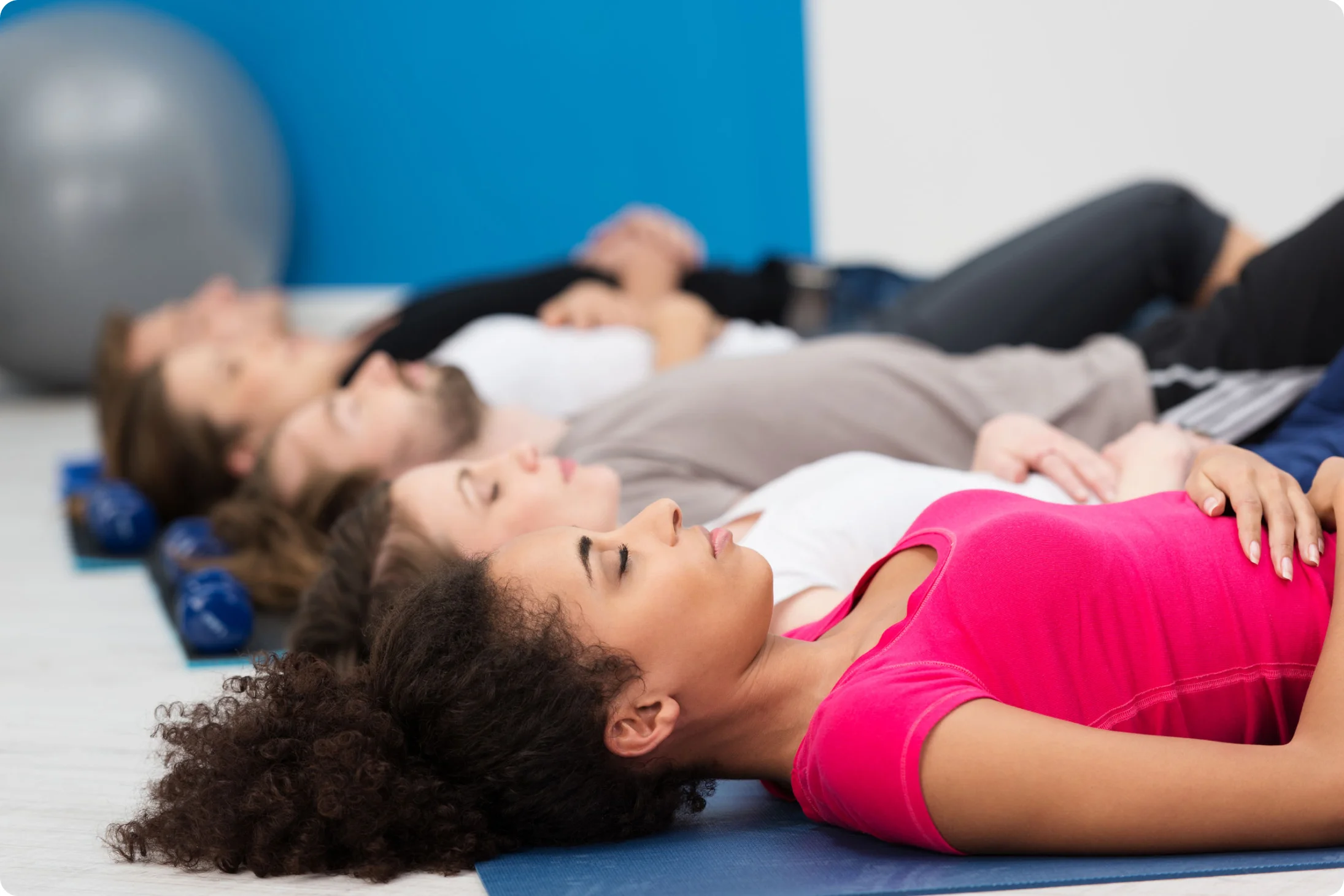Diaphragmatic-breathwork