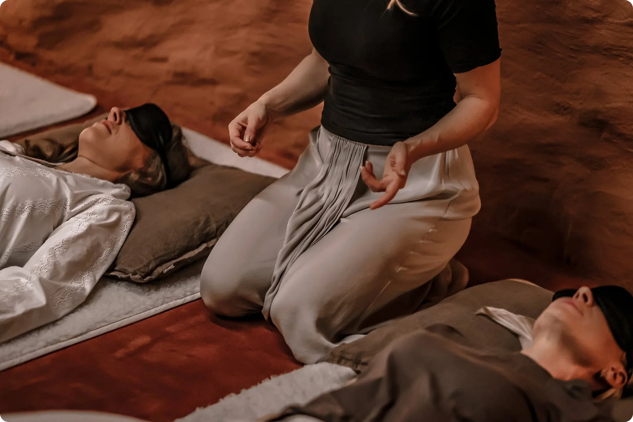 Diaphragmatic-breathwork