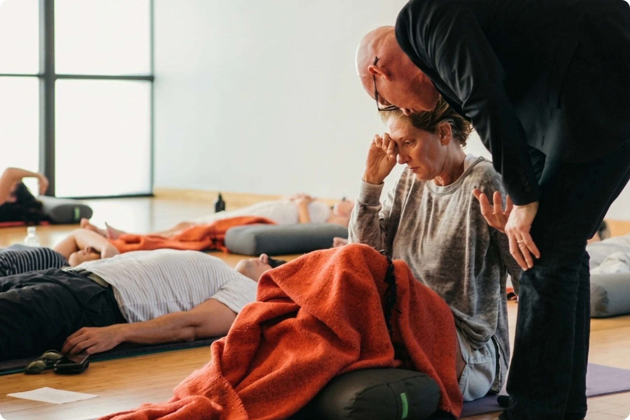 Diaphragmatic-breathwork