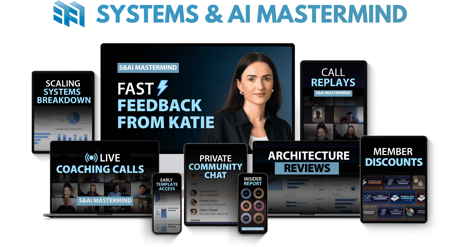 Systems & AI Mastermind - Everything Included