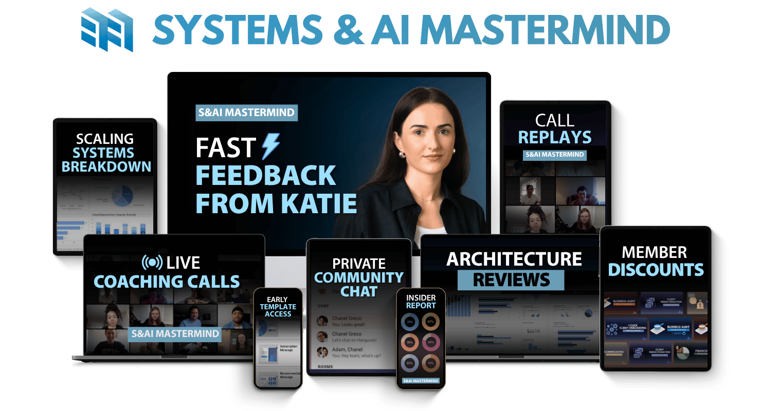 Systems & AI Mastermind - Everything Included