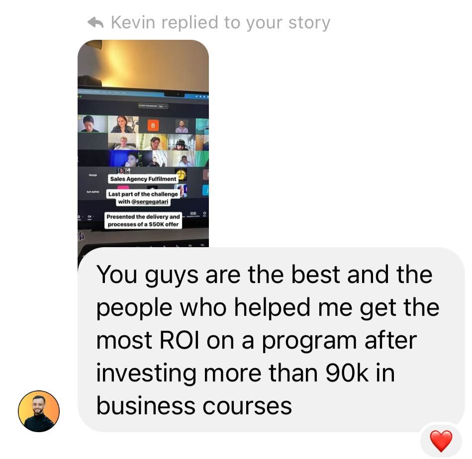 Client win