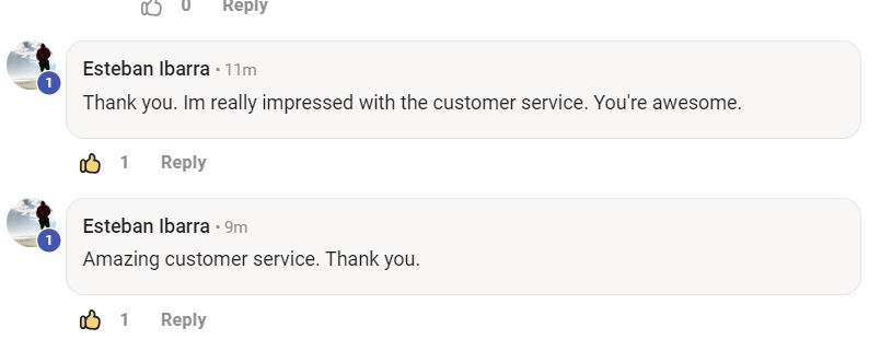 Client win