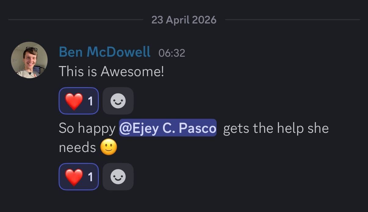 Client win
