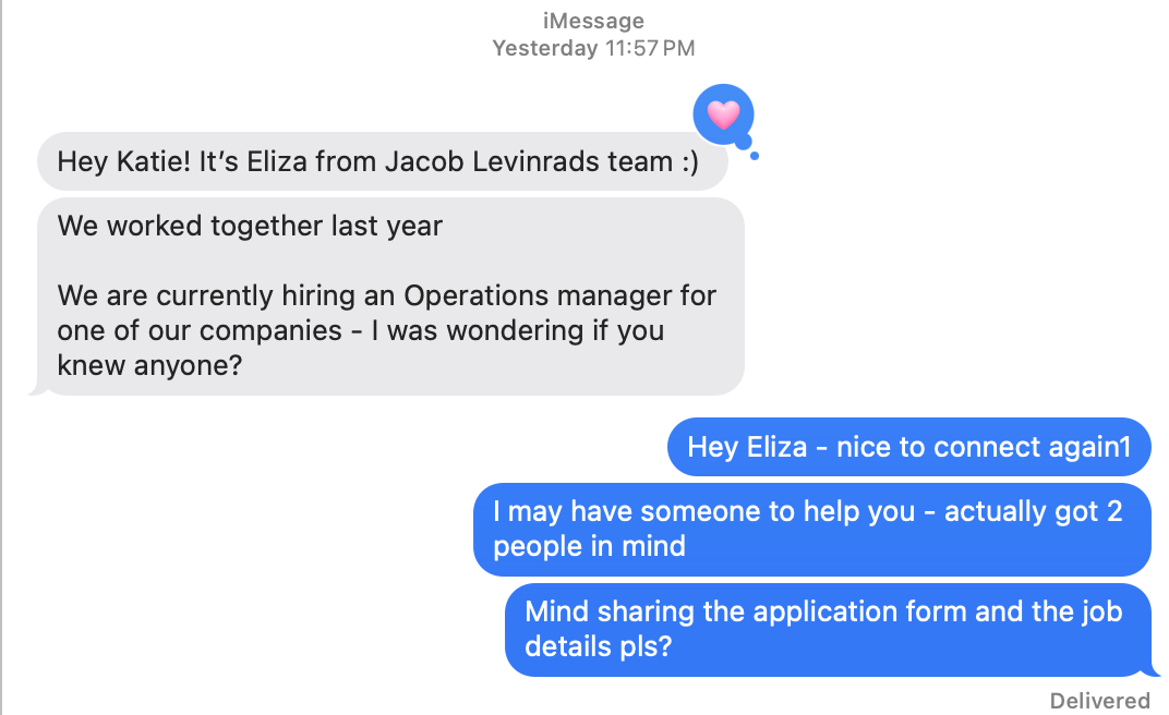 Client win