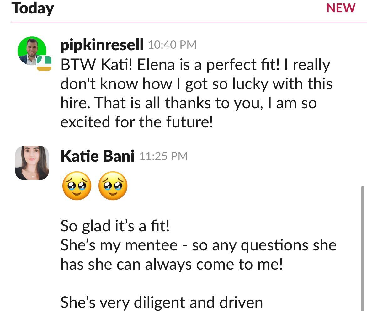 Client win