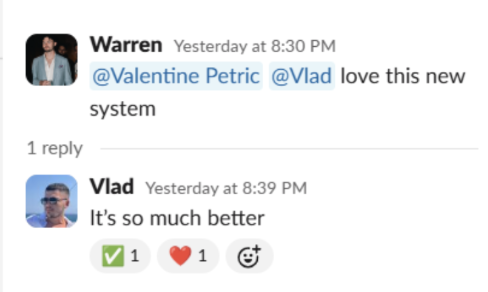 Client win
