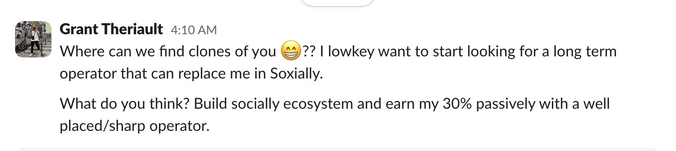Client win