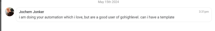 Client win