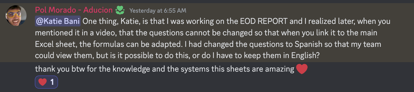 Client win