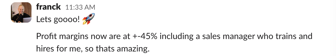 Client win