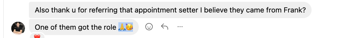 Client win