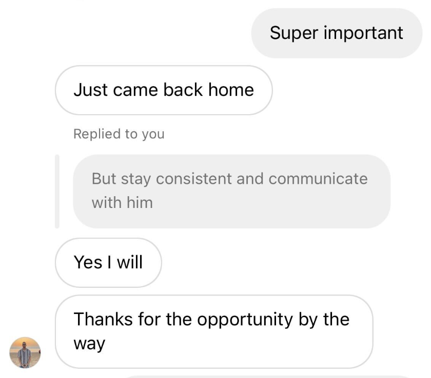 Client win