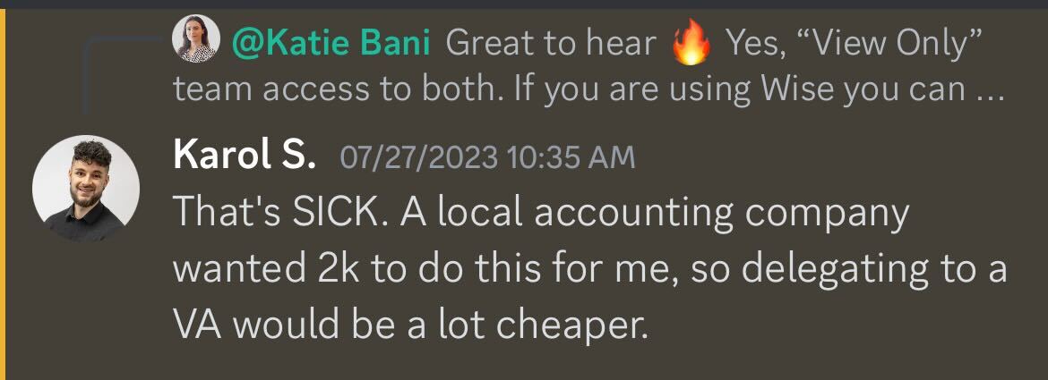 Client win