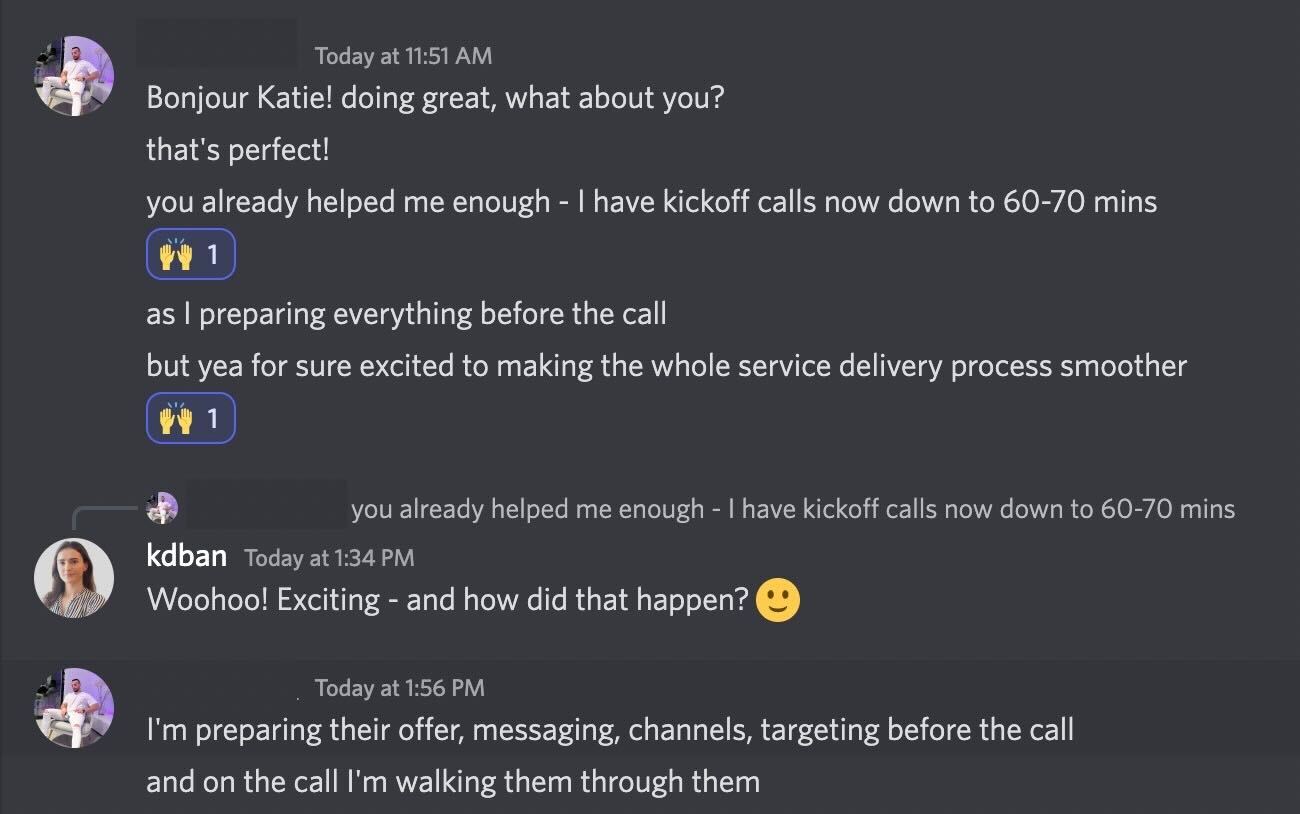 Client win
