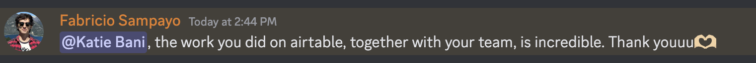 Client win