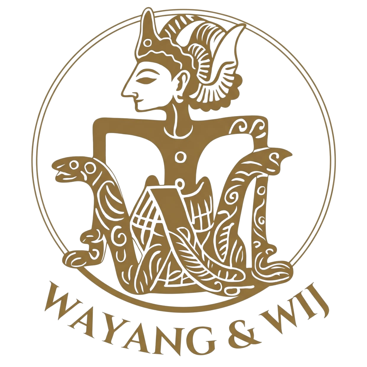 Wayang & Wij logo