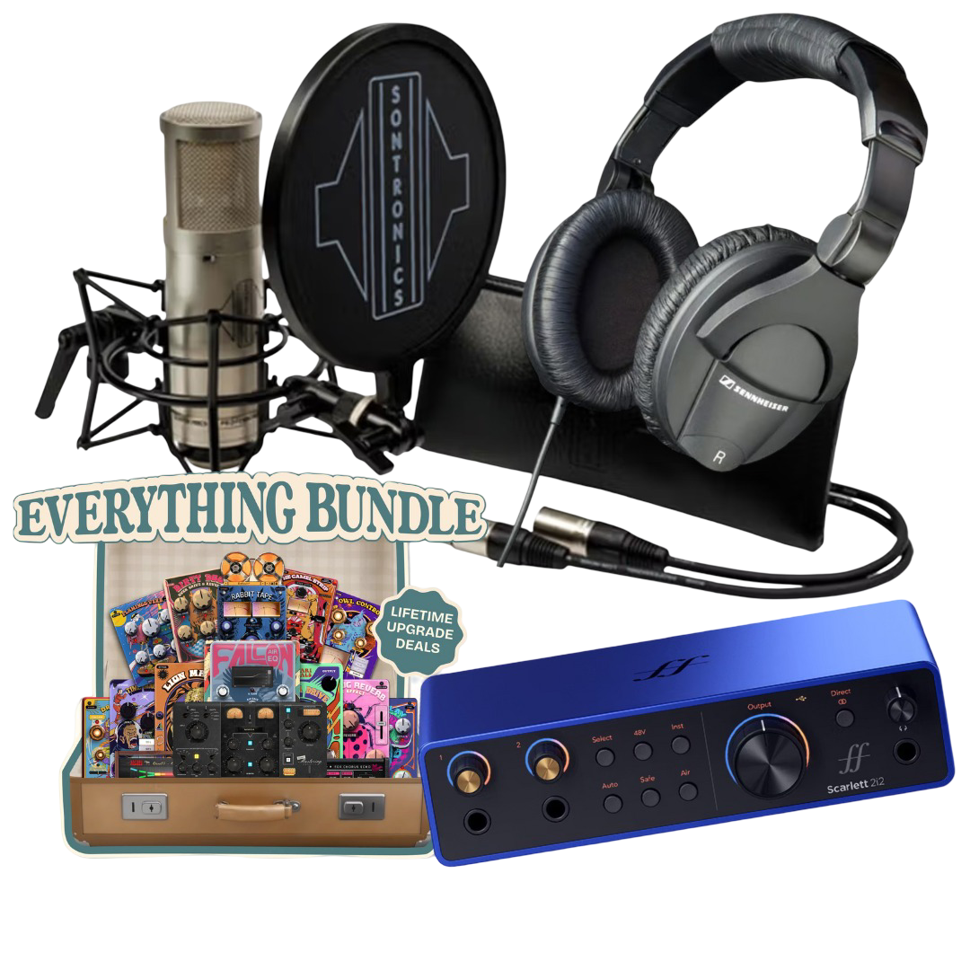 MPW Music Production Bootcamp Focusrite BlueGiveaway