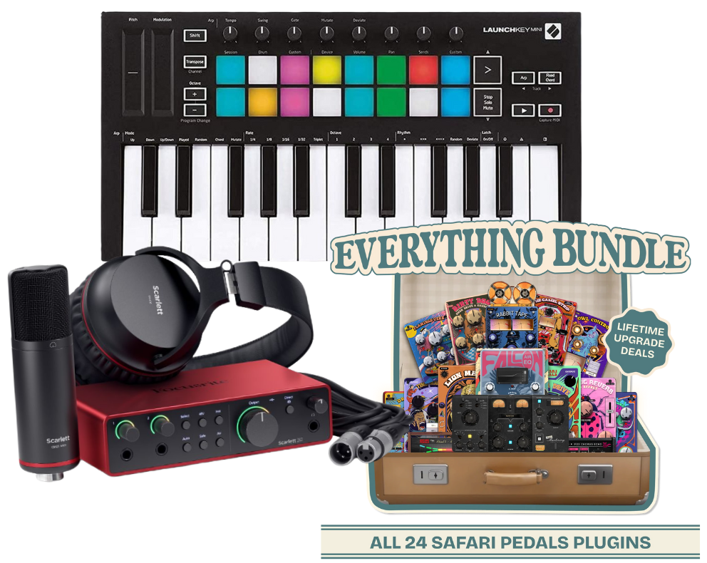 MPW Music Production Bootcamp Focusrite BlueGiveaway