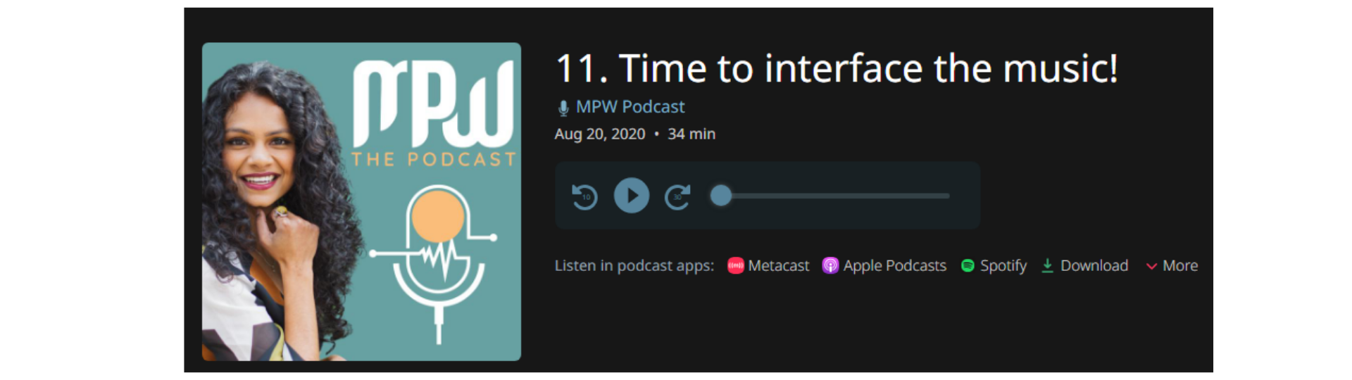 Time to interface the music!