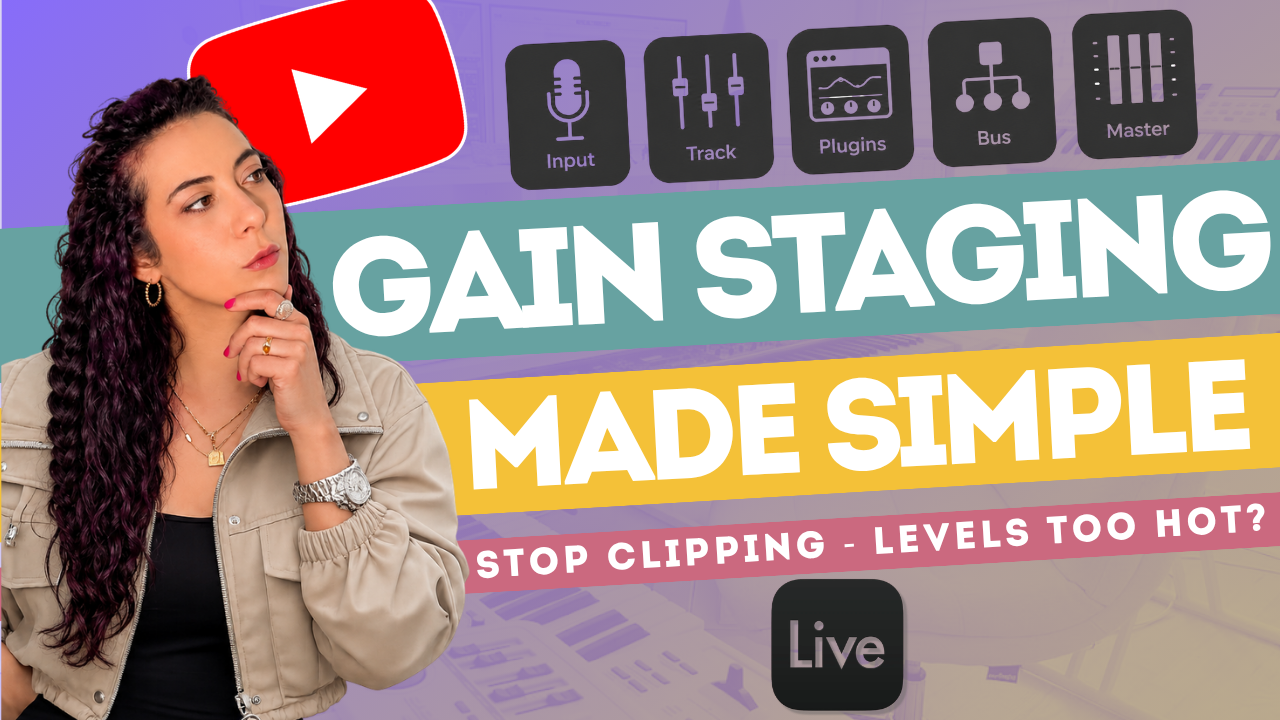 What is gain staging?