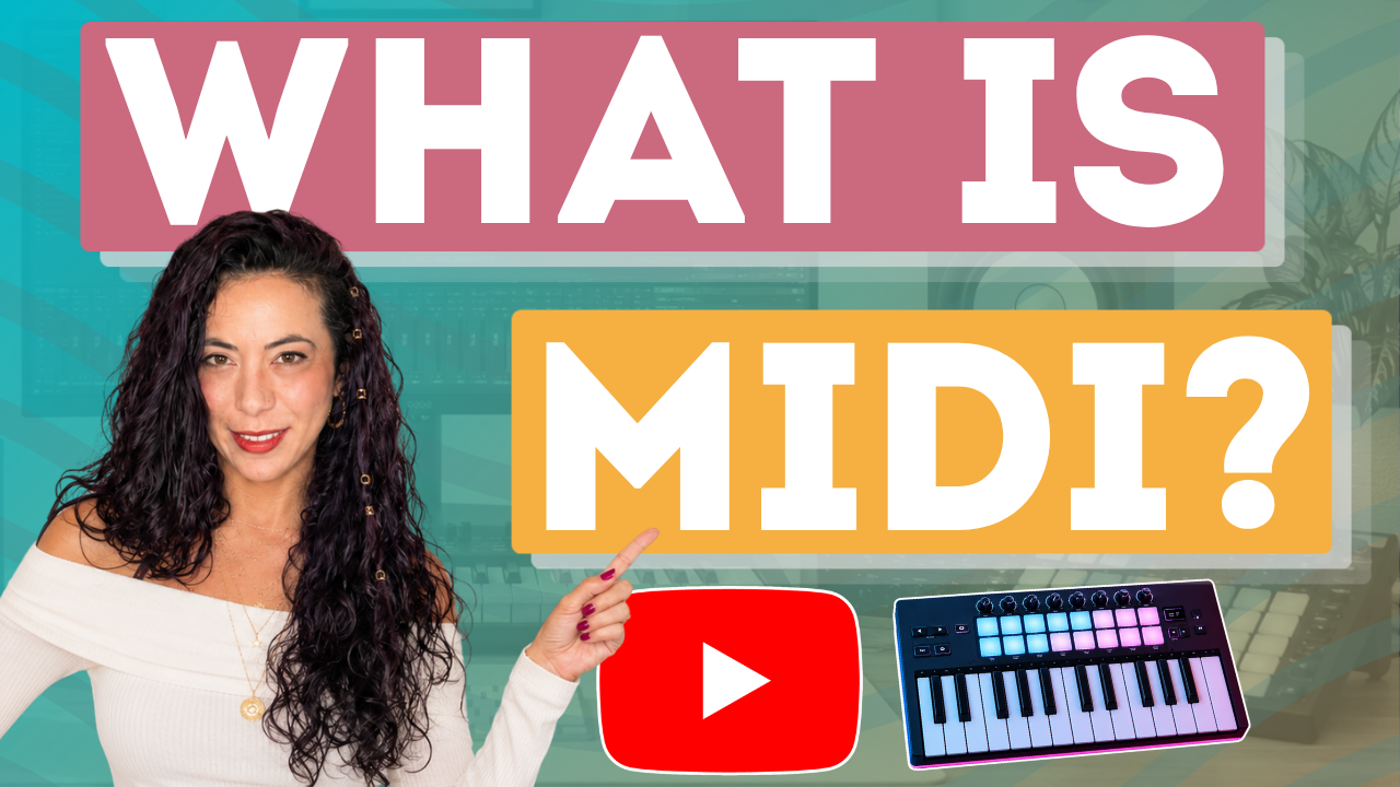 What is MIDI? Pia breaks down what MIDI means, how it works, and how you can use it in music production.