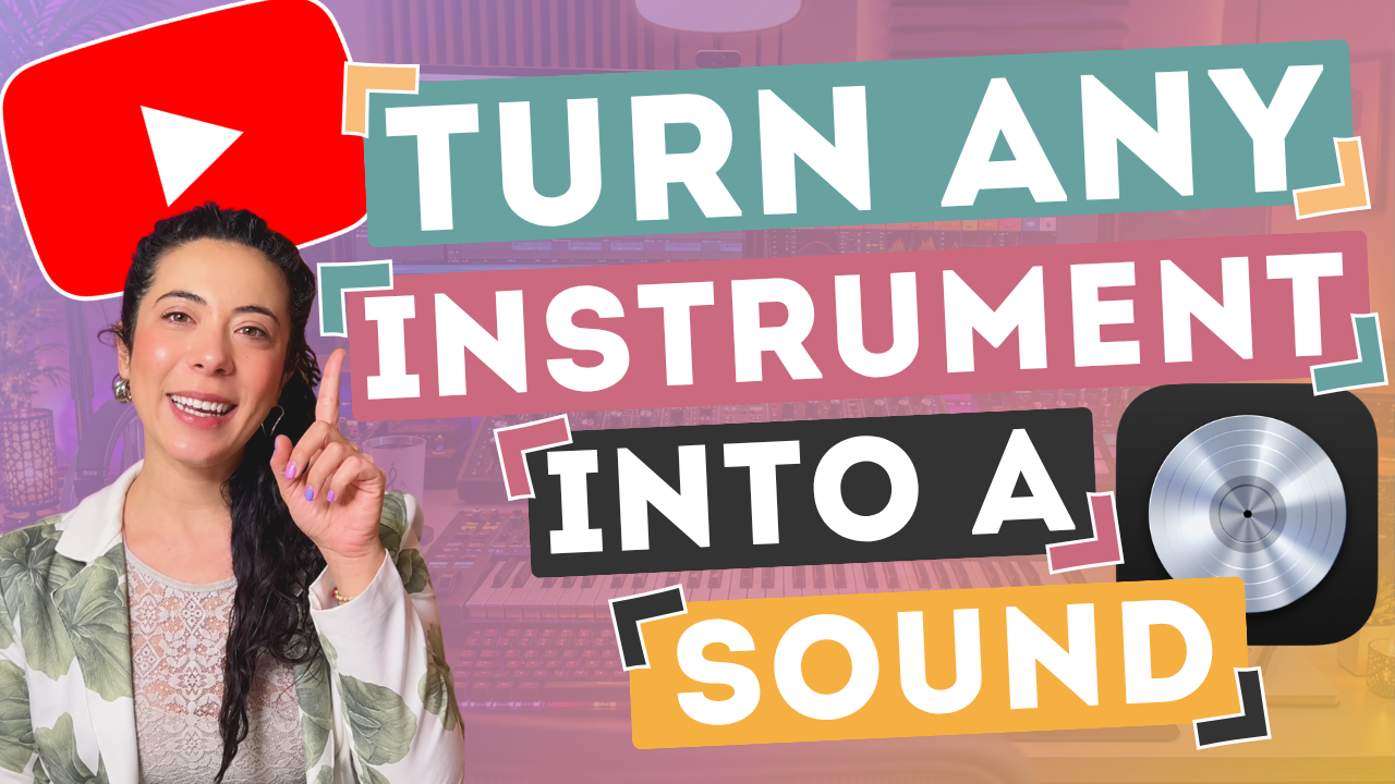 Youtube thumbnail about extracting the acapella in logic pro x and ableton live