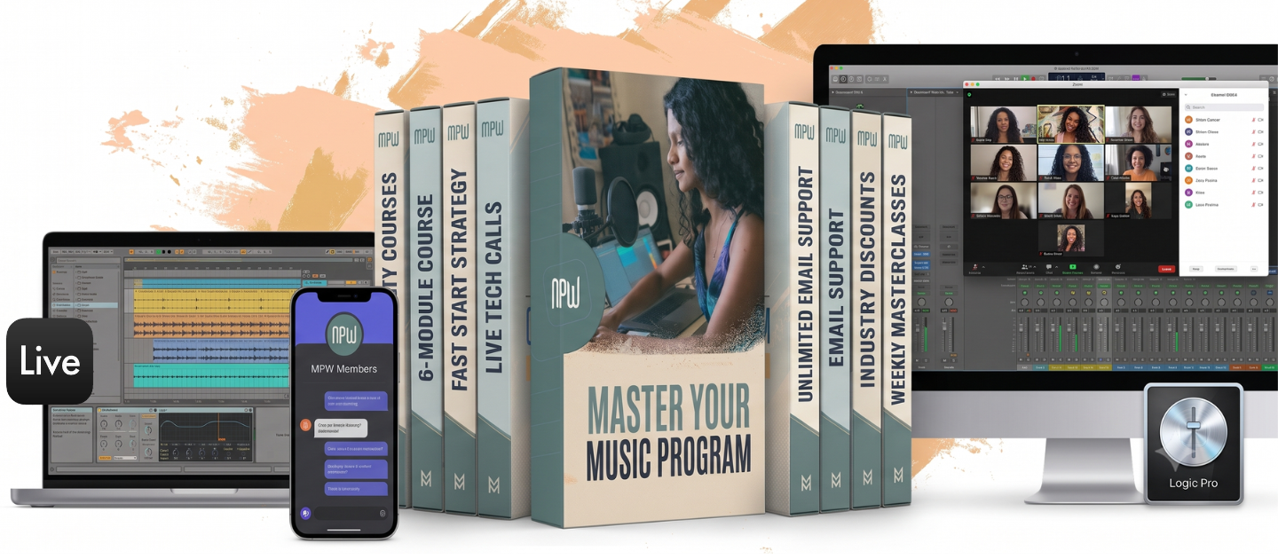 Master Your Music Core Program